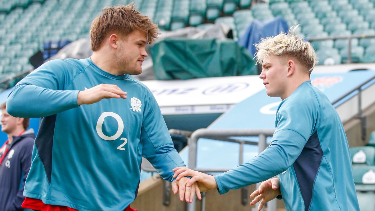 Guy Pepper on England’s new bromance