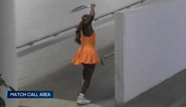 Wimbledon to keep backstage cameras despite players’ ‘zoo animals’ plea