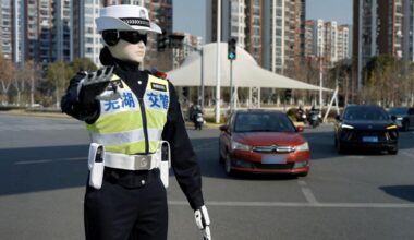 ‘Robocops’ could be patrolling streets in three years