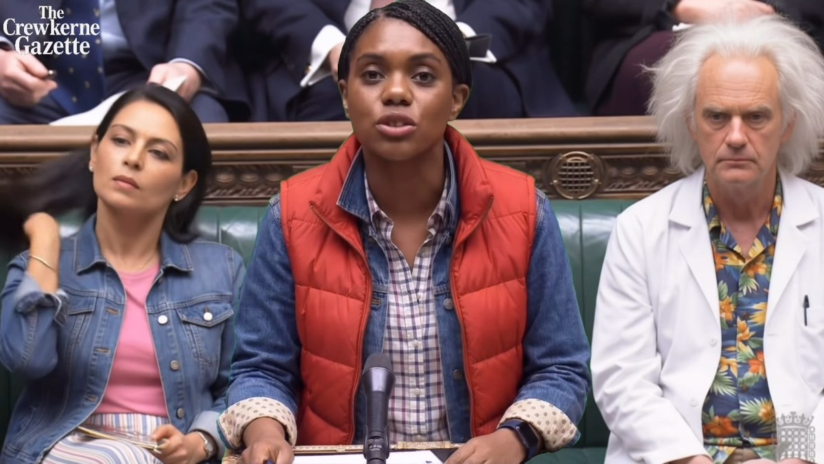 ‘Banksy of politics’ goes back to the future with deepfake lampoons