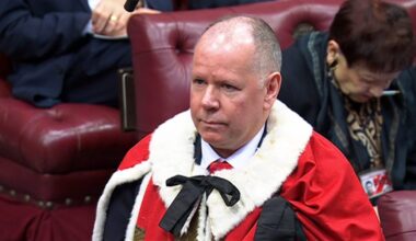 new Labour peer quit college role over ‘inappropriate conduct’