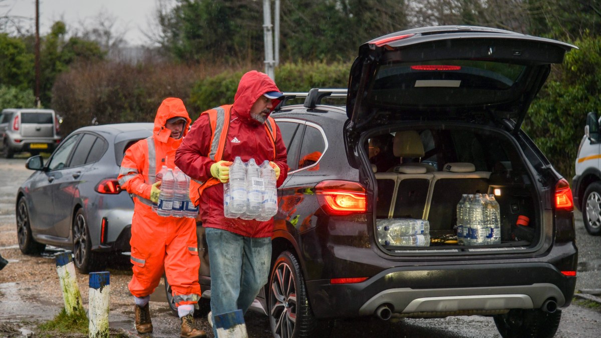 Water shortages in Tunbridge Wells cost South East Water £30m