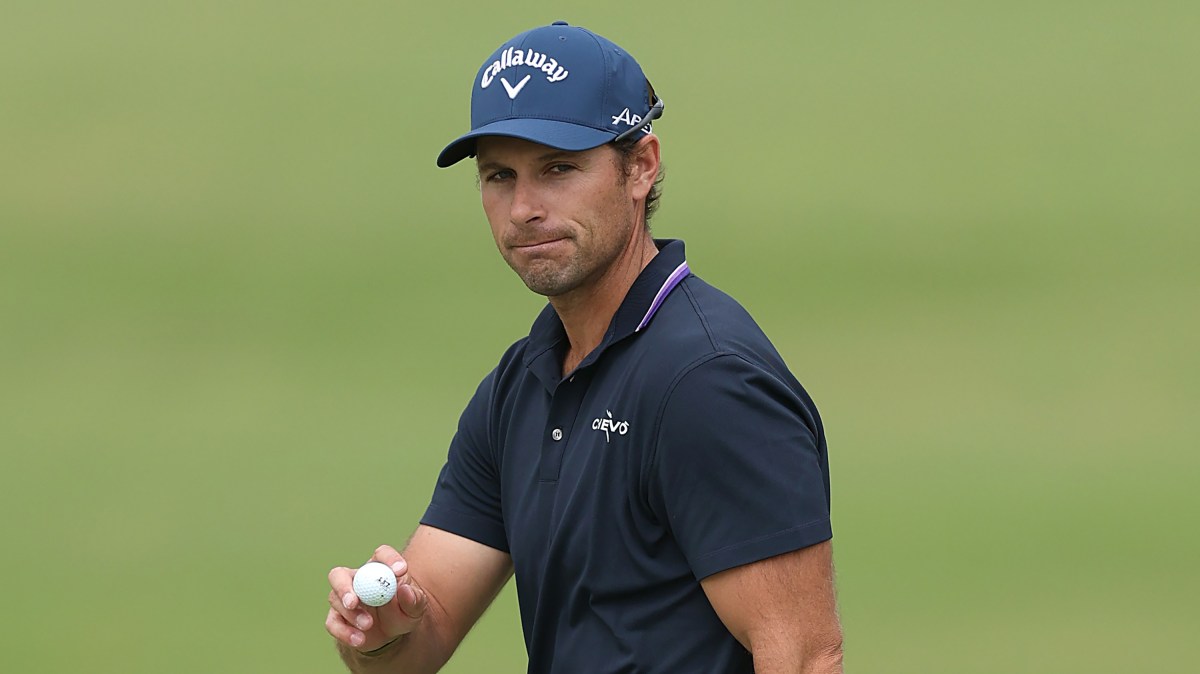 Italian golfer Andrea Pavan falls down lift shaft in South Africa