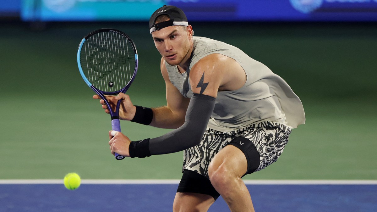 Jack Draper wins on long-awaited ATP Tour return after six-month absence