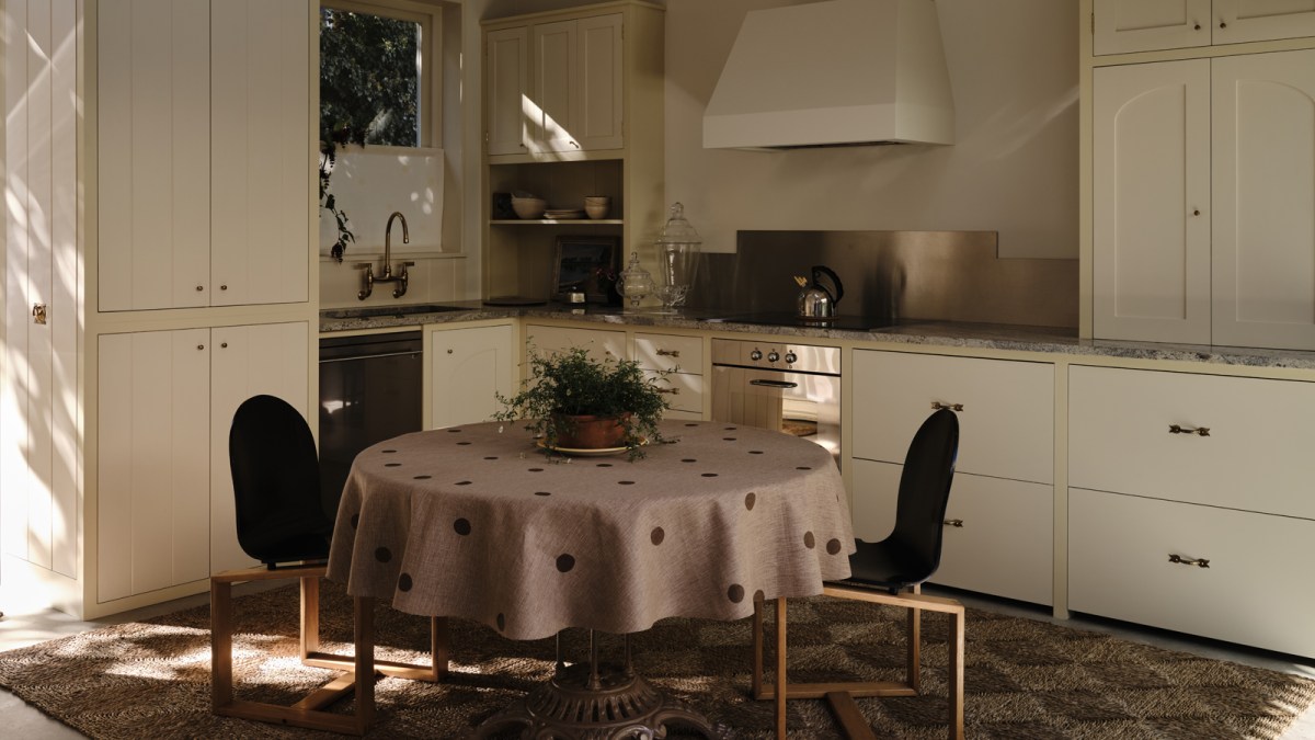 How an interior designer created a chic home from a wreck