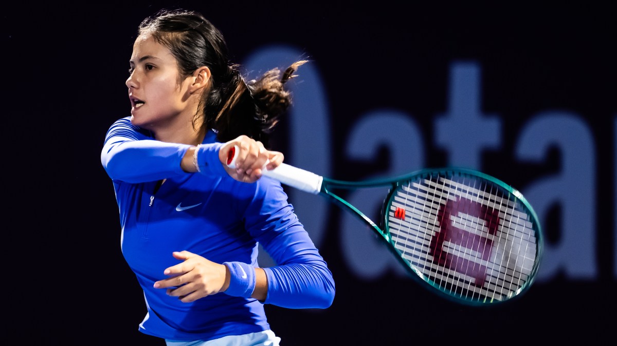 Emma Raducanu quits in Doha only two days after losing Transylvania final