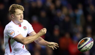 Steve Borthwick considers back line overhaul as Fin Smith pushes for start