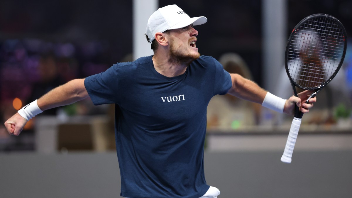 Meet up-and-coming British tennis star with ‘a bit of Andy Murray in him’