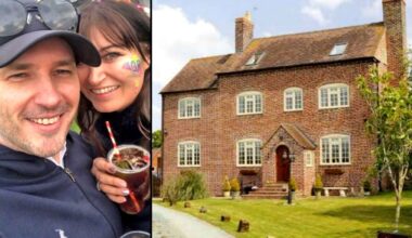 Shepherdess, 80, faces six-figure bill in gate row with neighbour