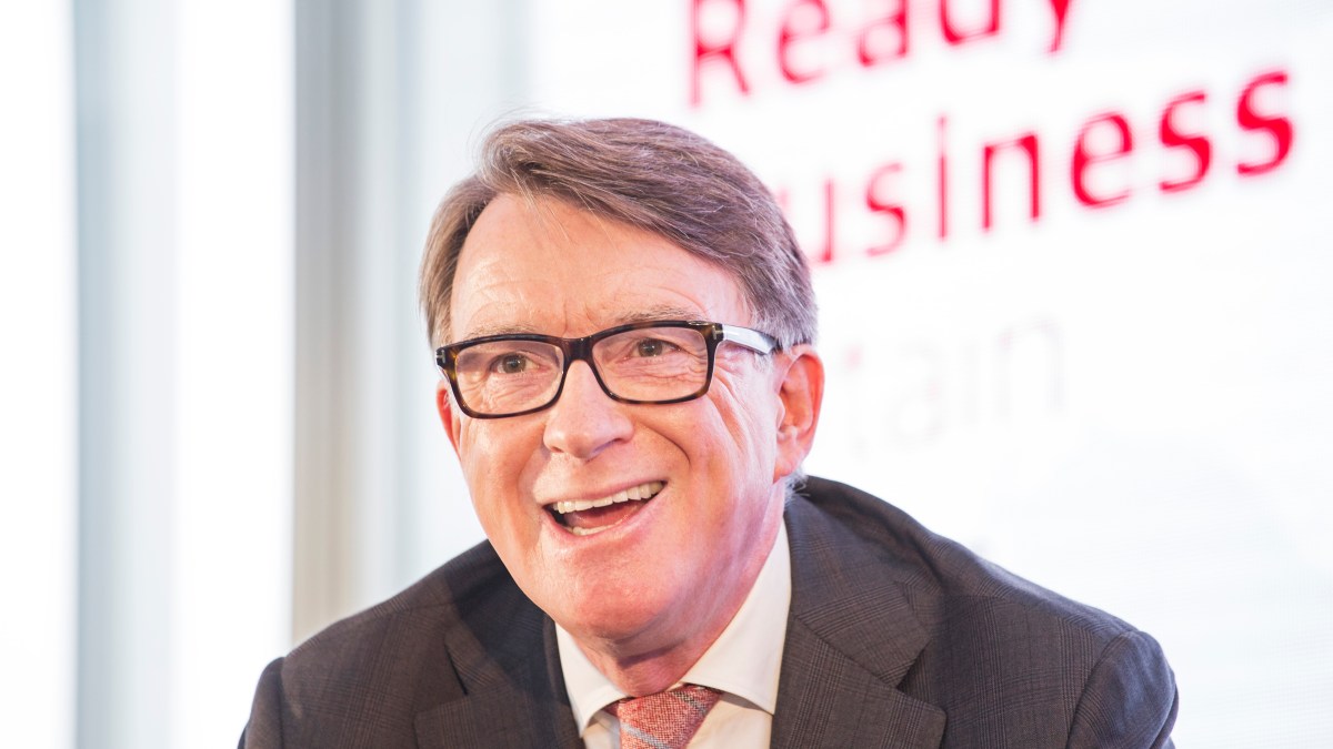 Mandelson’s lobbying firm Global Counsel enters administration