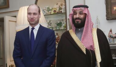 Prince William and Saudi Arabia, his biggest diplomatic challenge yet