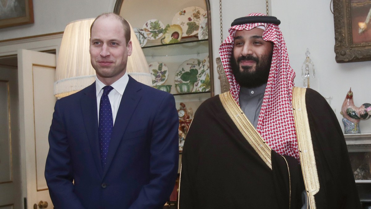 Prince William and Saudi Arabia, his biggest diplomatic challenge yet