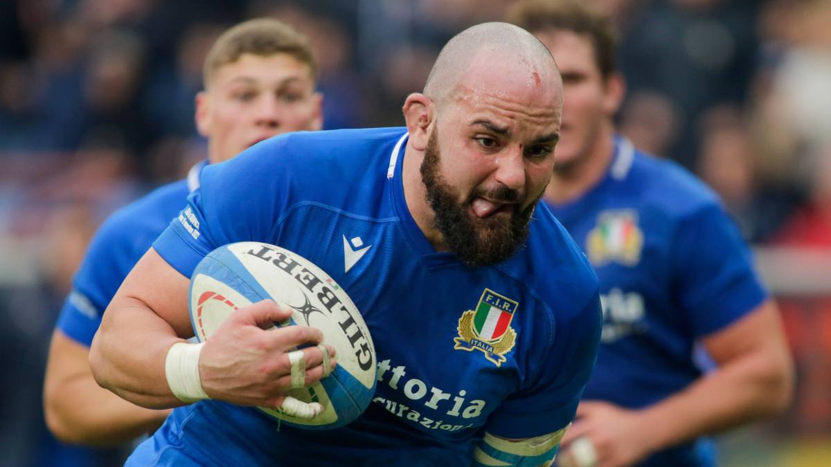 the Italy scrum king made great by 2st weight loss