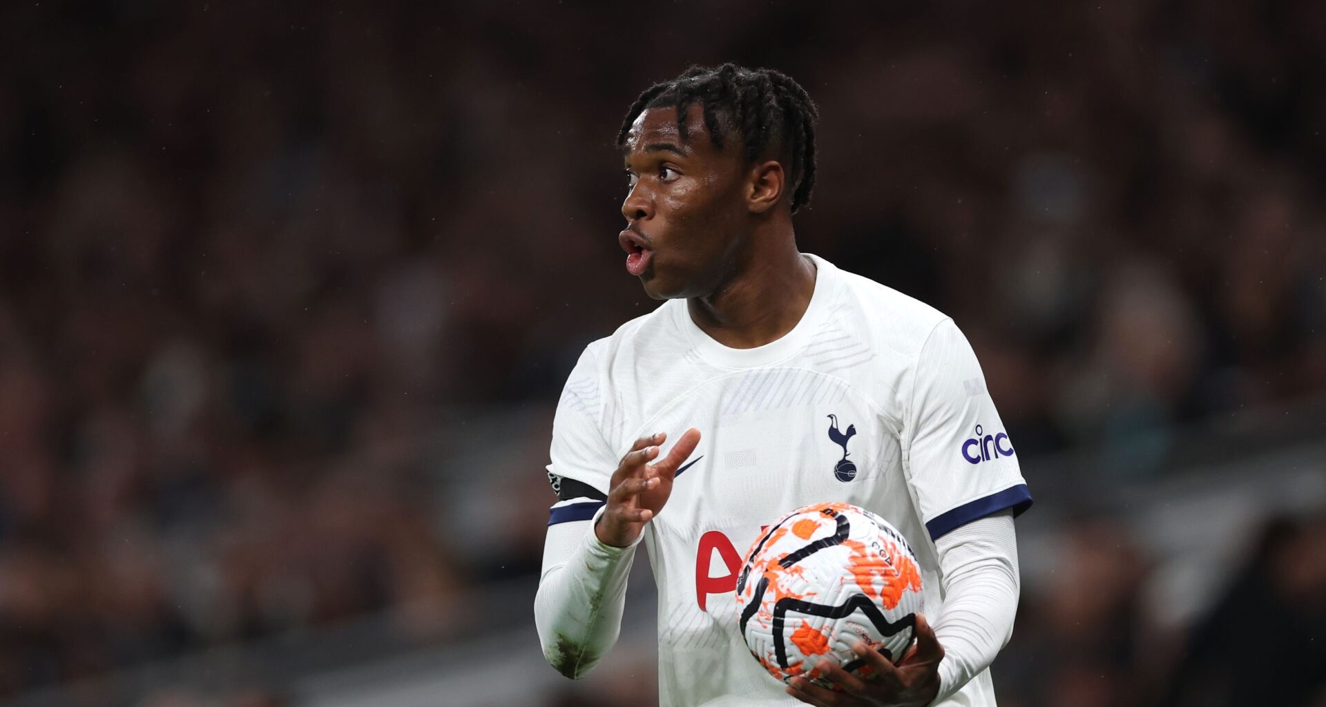 Tottenham star Destiny Udogie closing in on Juventus move as Spurs exodus gathers pace: report