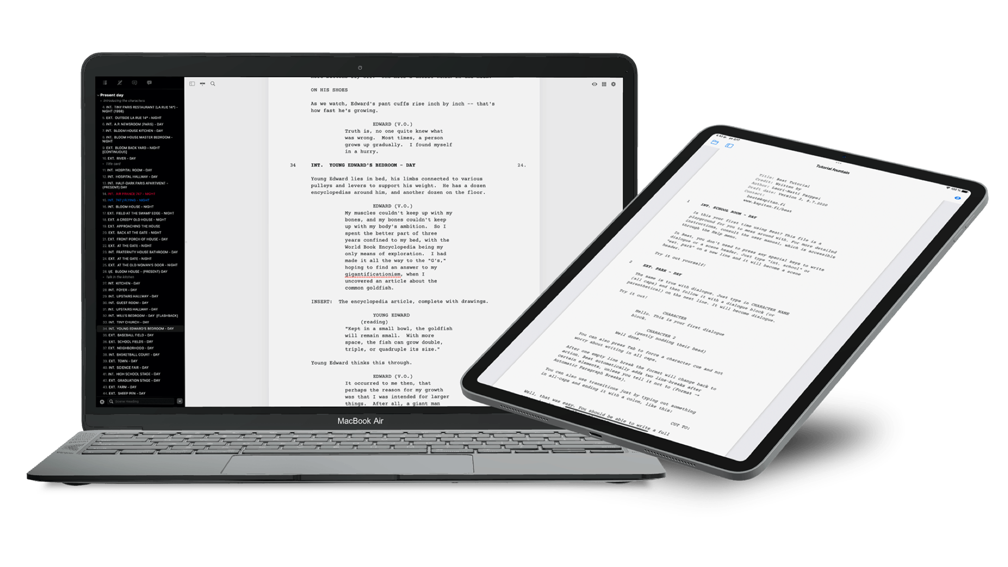 Beat app on Mac and iPad