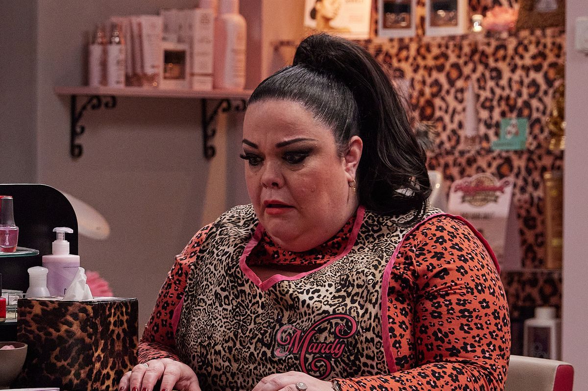 Lisa Riley as Mandy Dingle 