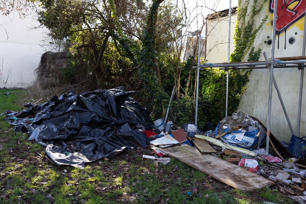 Fly-tipping is damages the environment and is a drain on council resources