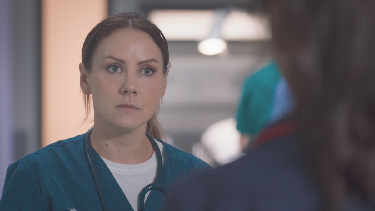 Stevie Nash in Casualty 