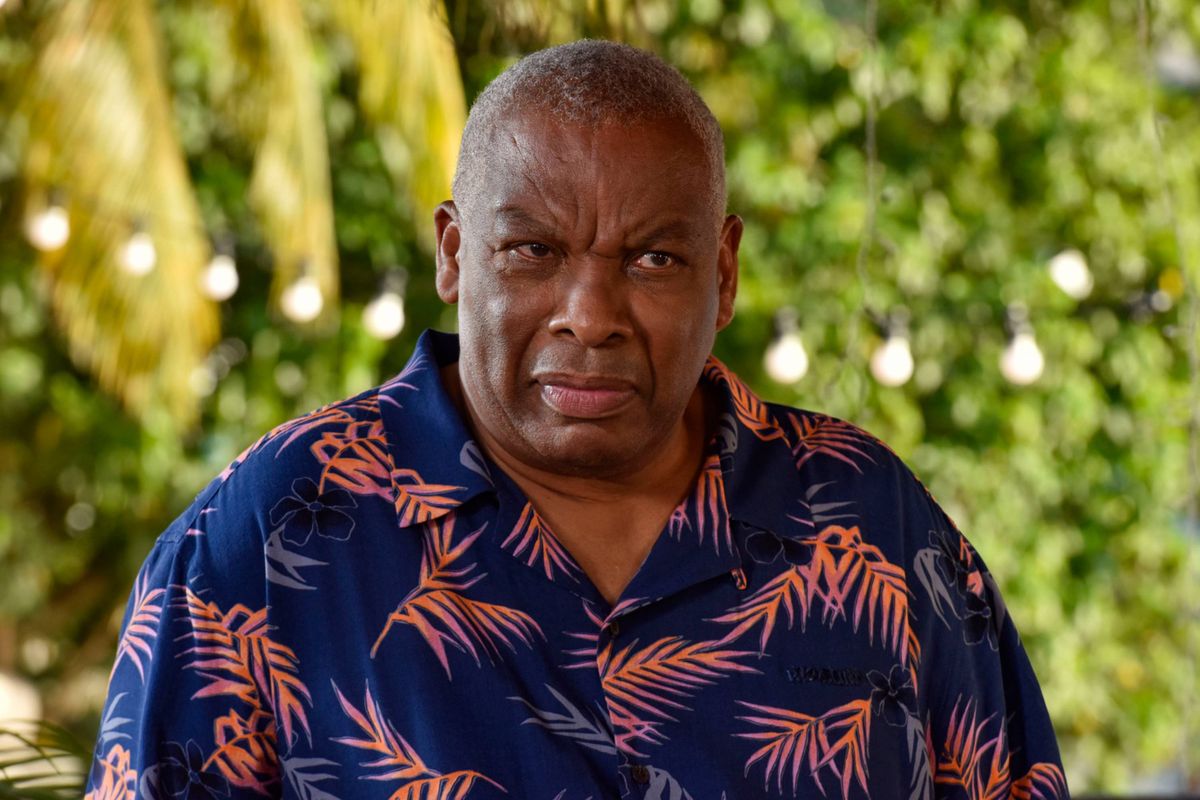 Don Warrington is back as Commissioner Selwyn Patterson