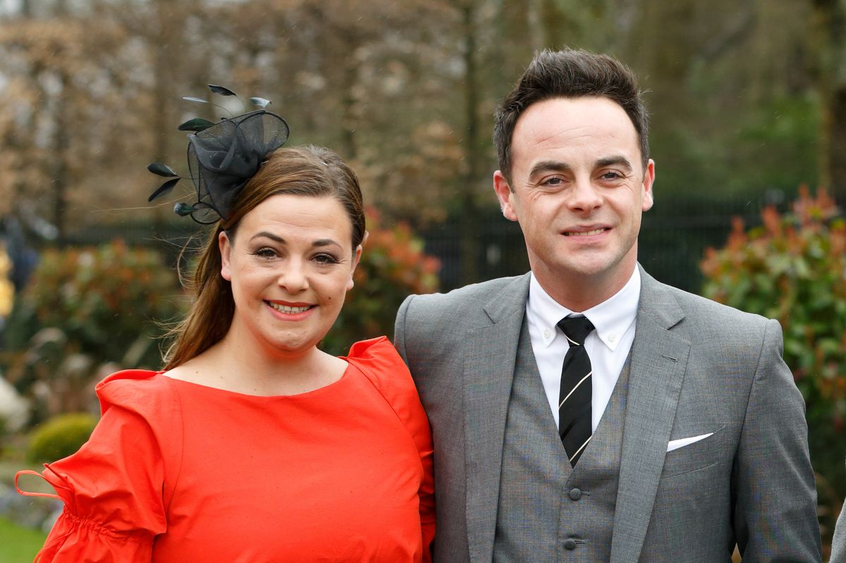 ASCOT, UNITED KINGDOM - MARCH 29: (EMBARGOED FOR PUBLICATION IN UK NEWSPAPERS UNTIL 48 HOURS AFTER CREATE DATE AND TIME) Lisa Armstrong and Anthony McPartlin attend The Prince's Countryside Fund Raceday at Ascot Racecourse on March 29, 2015 in London, England. (Photo by Max Mumby/Indigo/Getty Images)