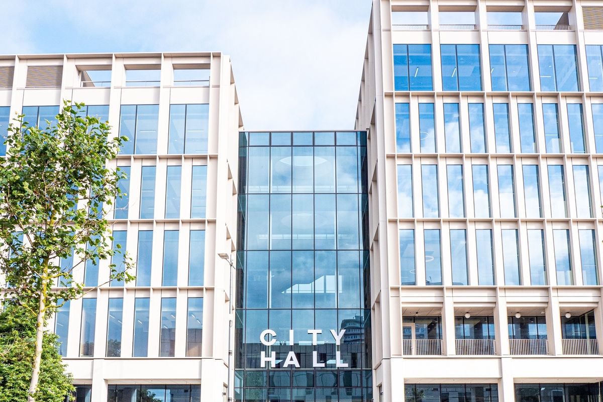 City Hall in Sunderland - where a a coroner has highlighted NHS failings that contributed to a woman's death
