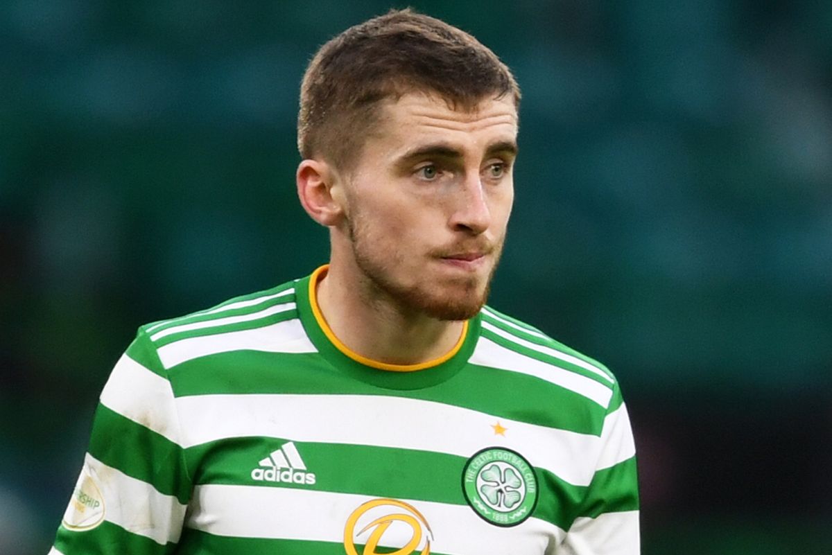 Celtic's Jonjoe Kenny