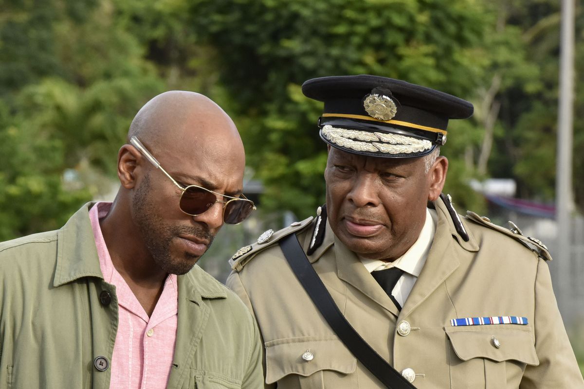 Don Gilet has played DI Mervin Wilson on Death In Paradise since 2024 
