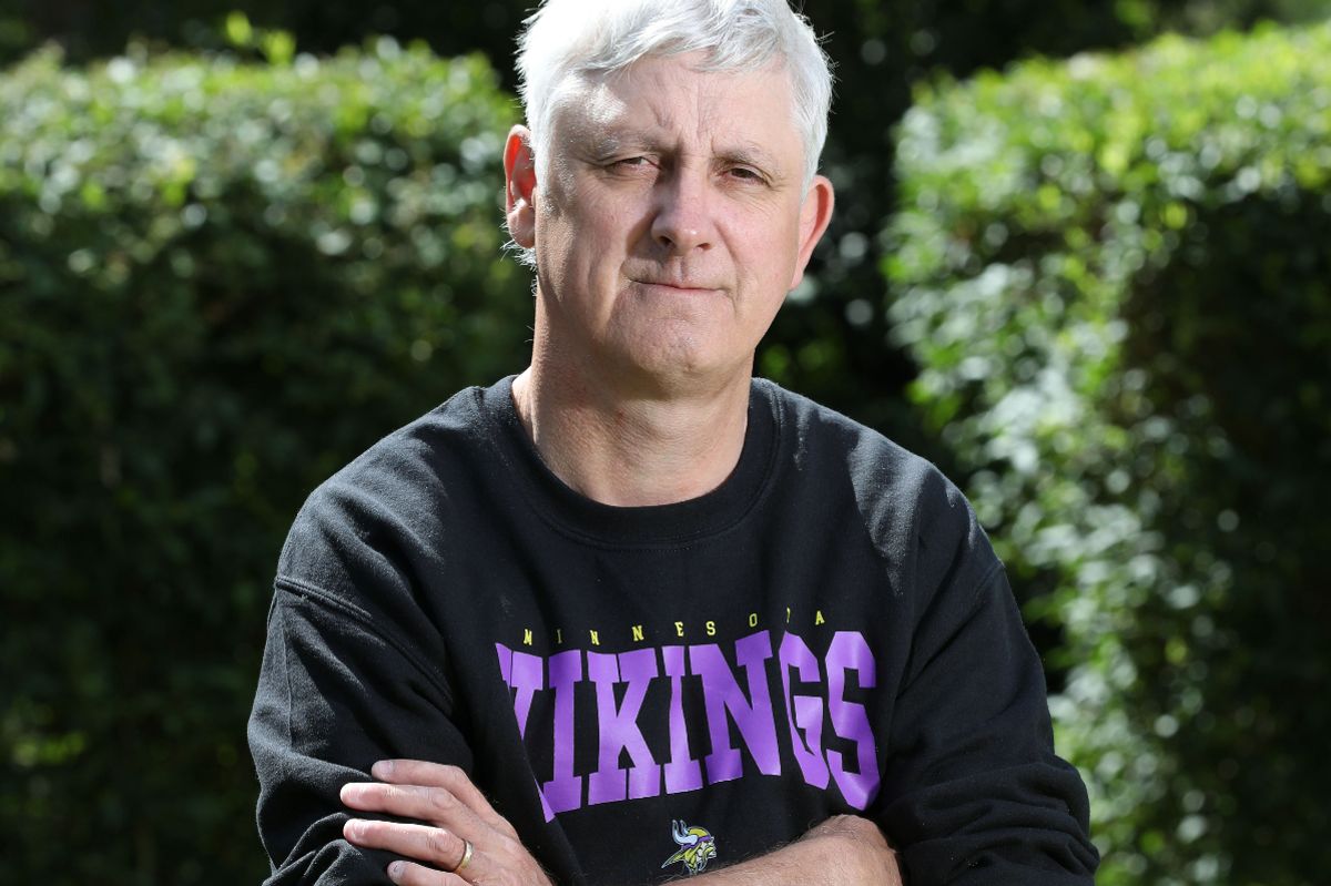 Unpaid carer Paul Ridley says cost of energy is a constant worry 