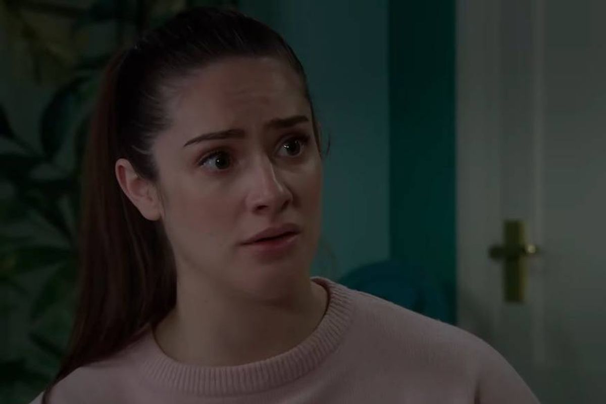 Emmerdale's Victoria Sugden left the ITV soap on Thursday's episode
