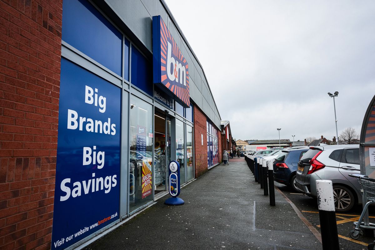 Shops on the Gerard Centre retail park are also being targeted