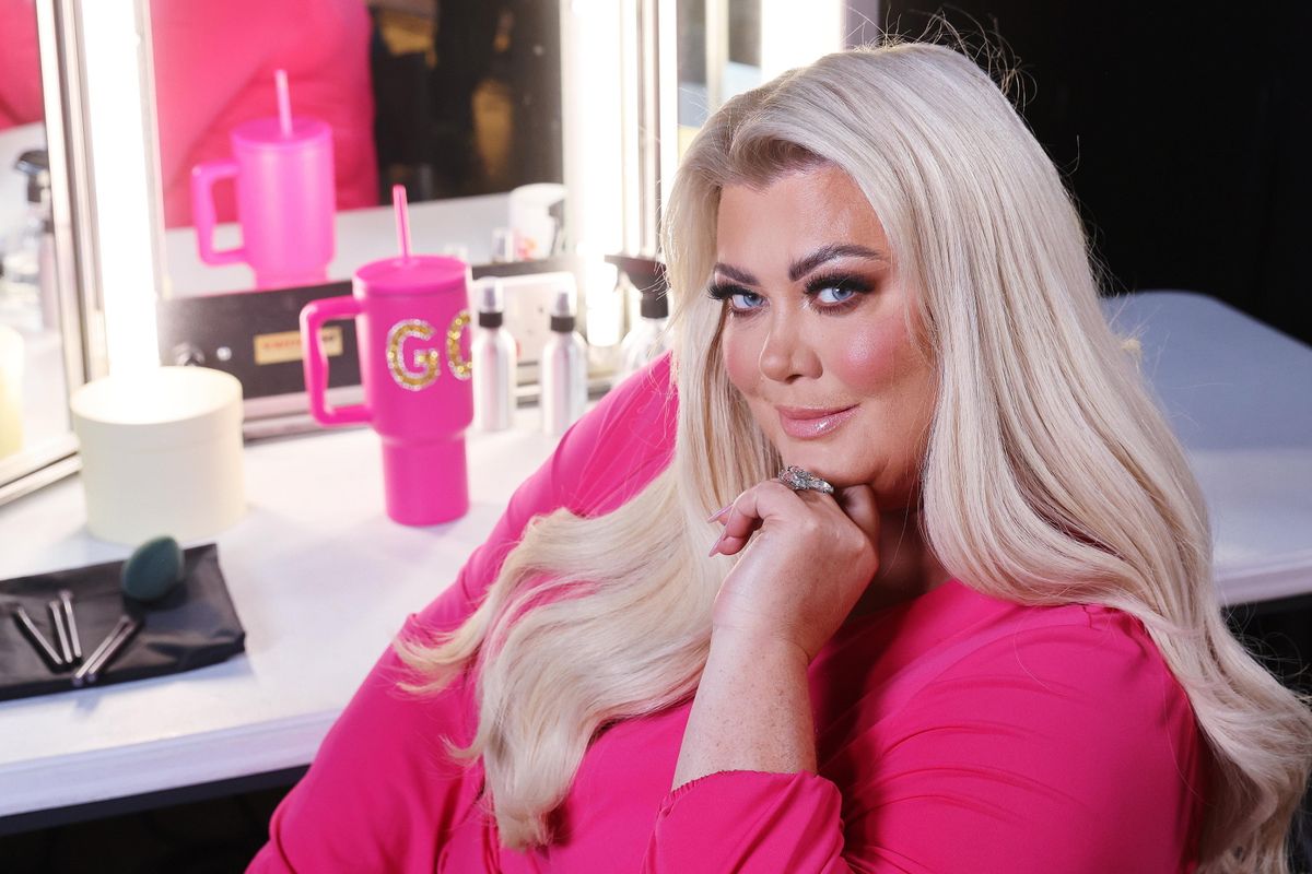 Gemma Collins ditched the make-up in her latest Instagram post