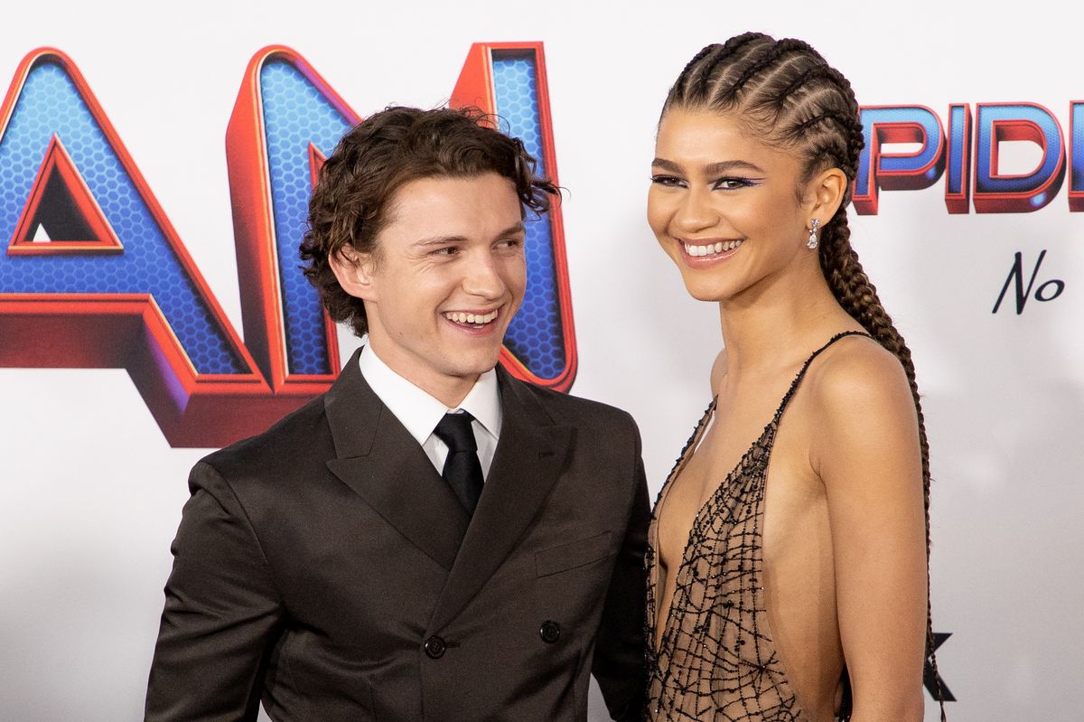 Tom Holland and Zendaya 