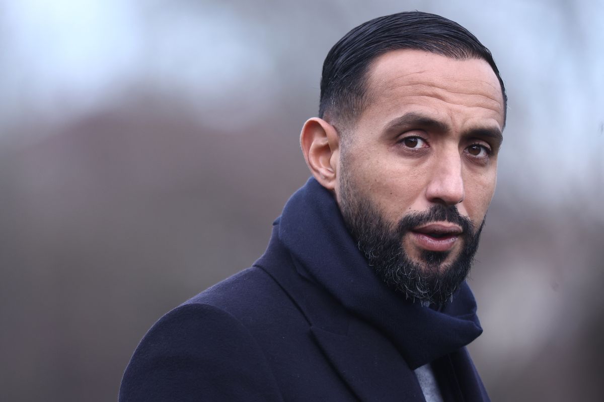Medhi Benatia looking ahead