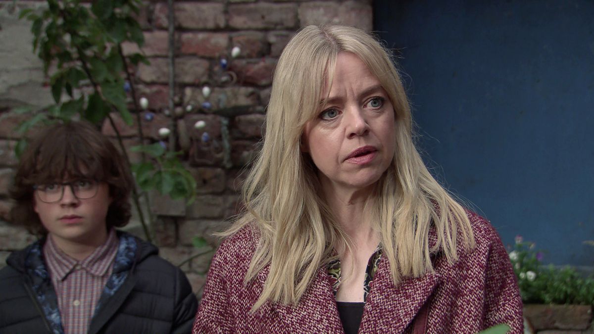 Georgia as Toyah in Coronation Street