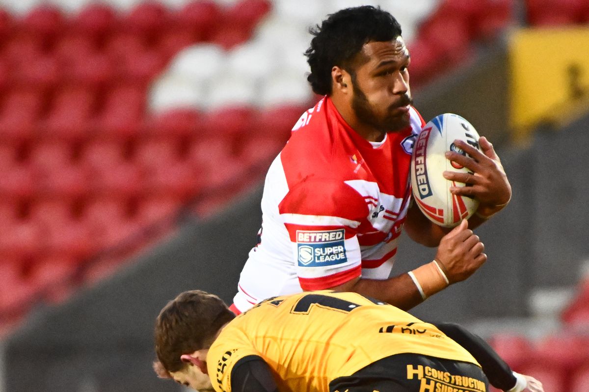 St Helens prop Agnatius Paasi faces an uncertain future.