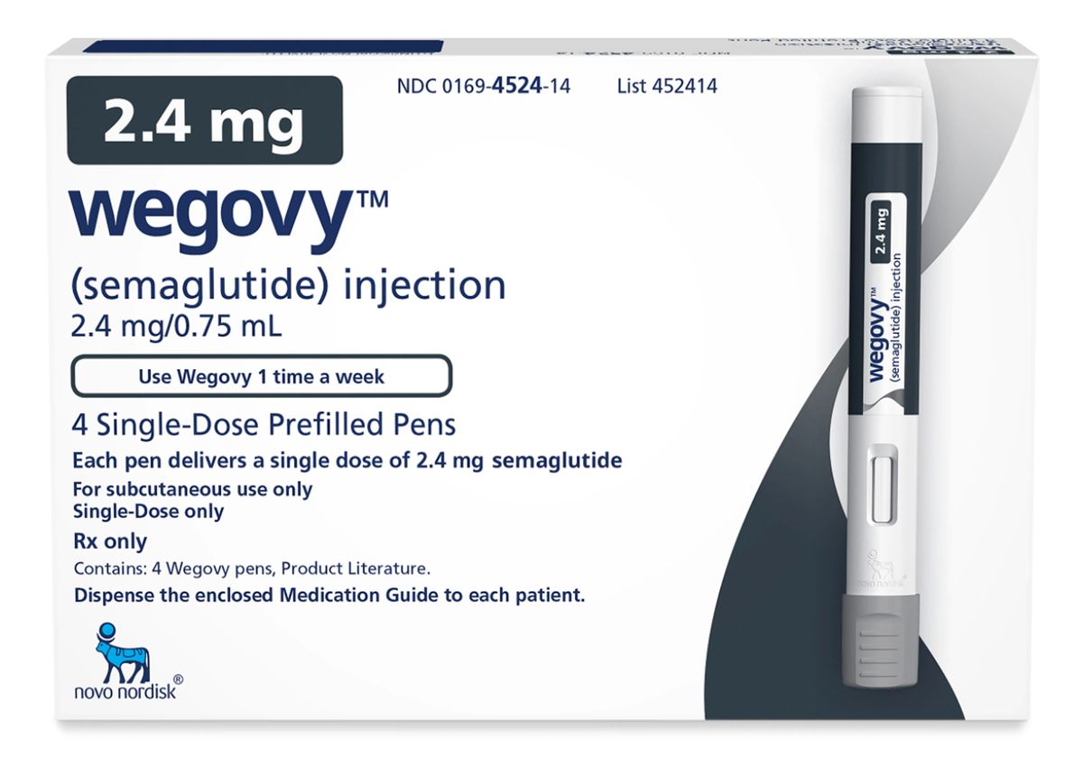 Wegovy pack