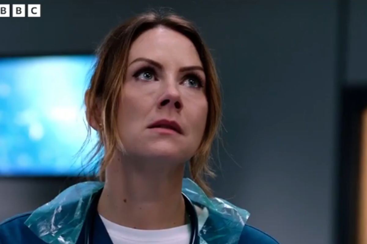 Stevie Nash on Casualty 