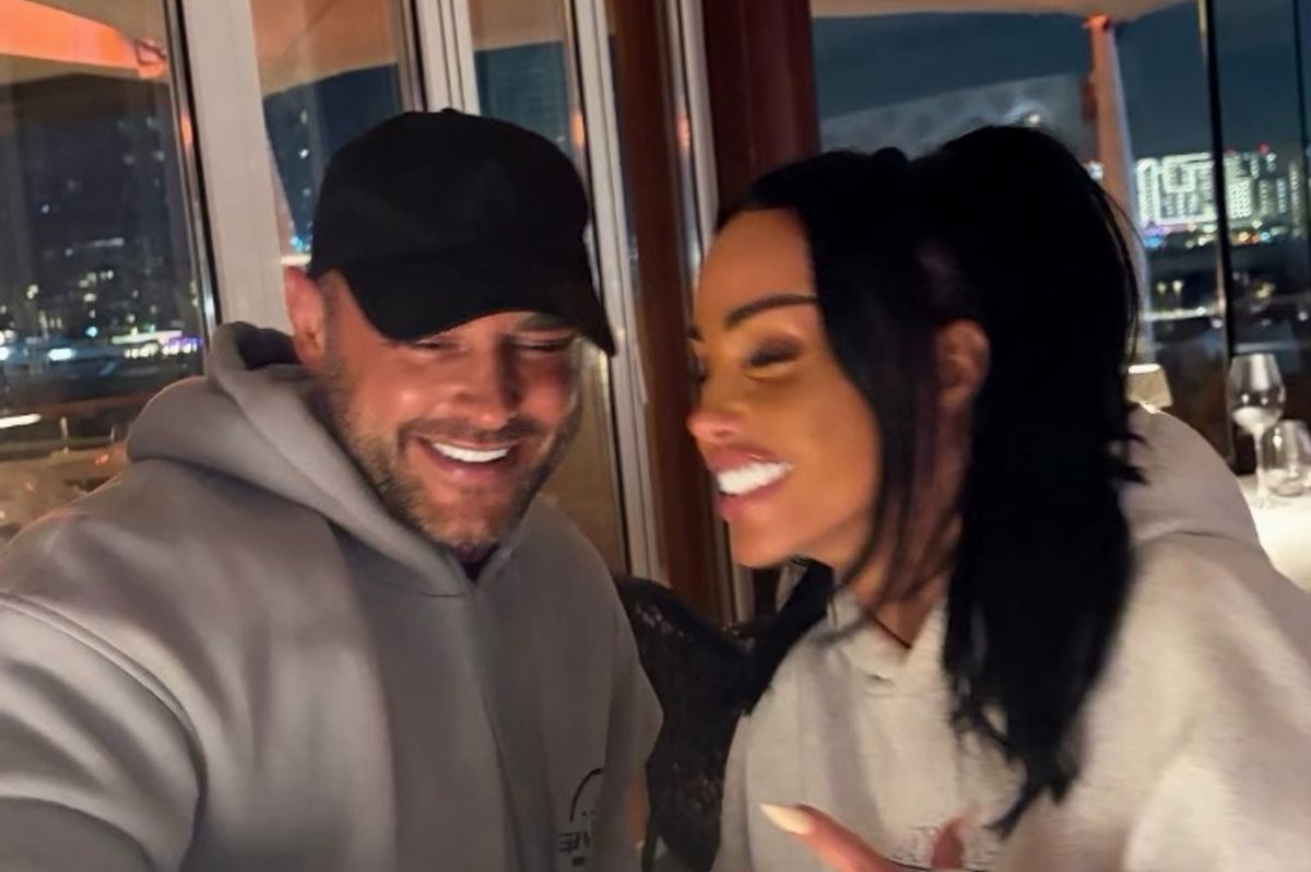 Katie Price and Lee Andrews