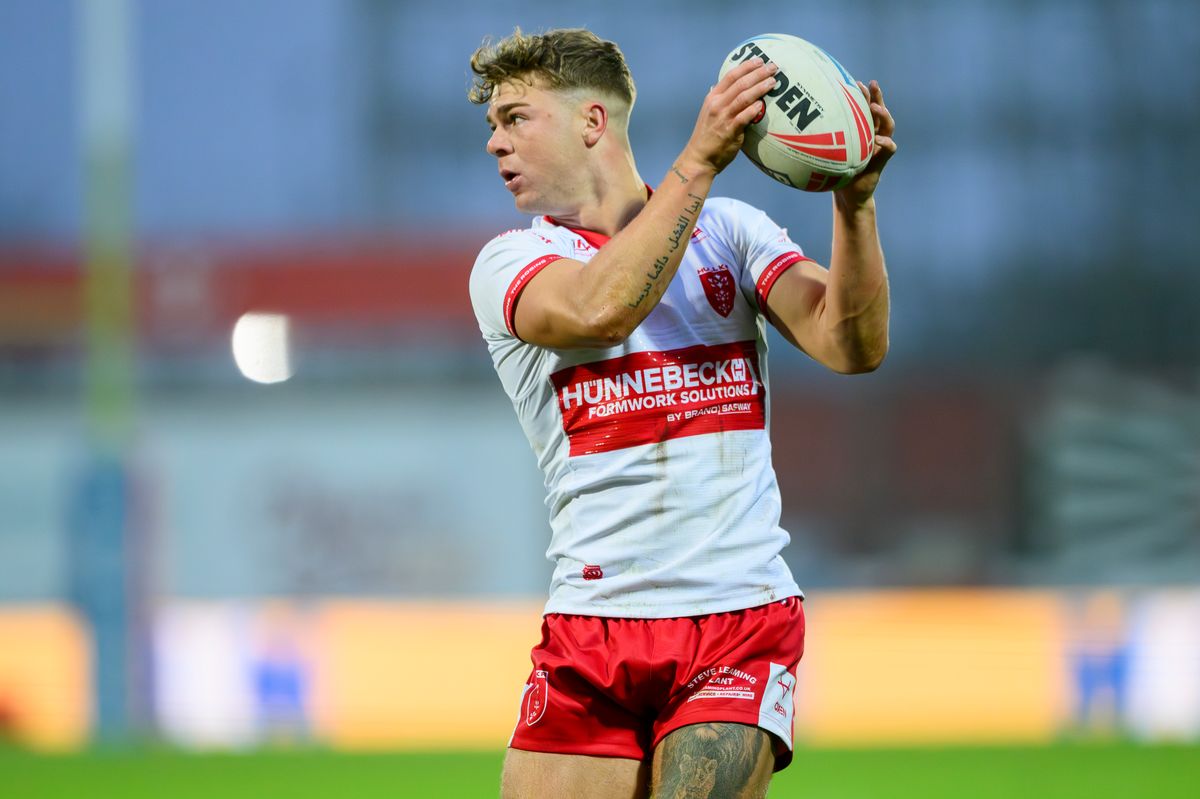 New Hull KR signing Declan Murphy.