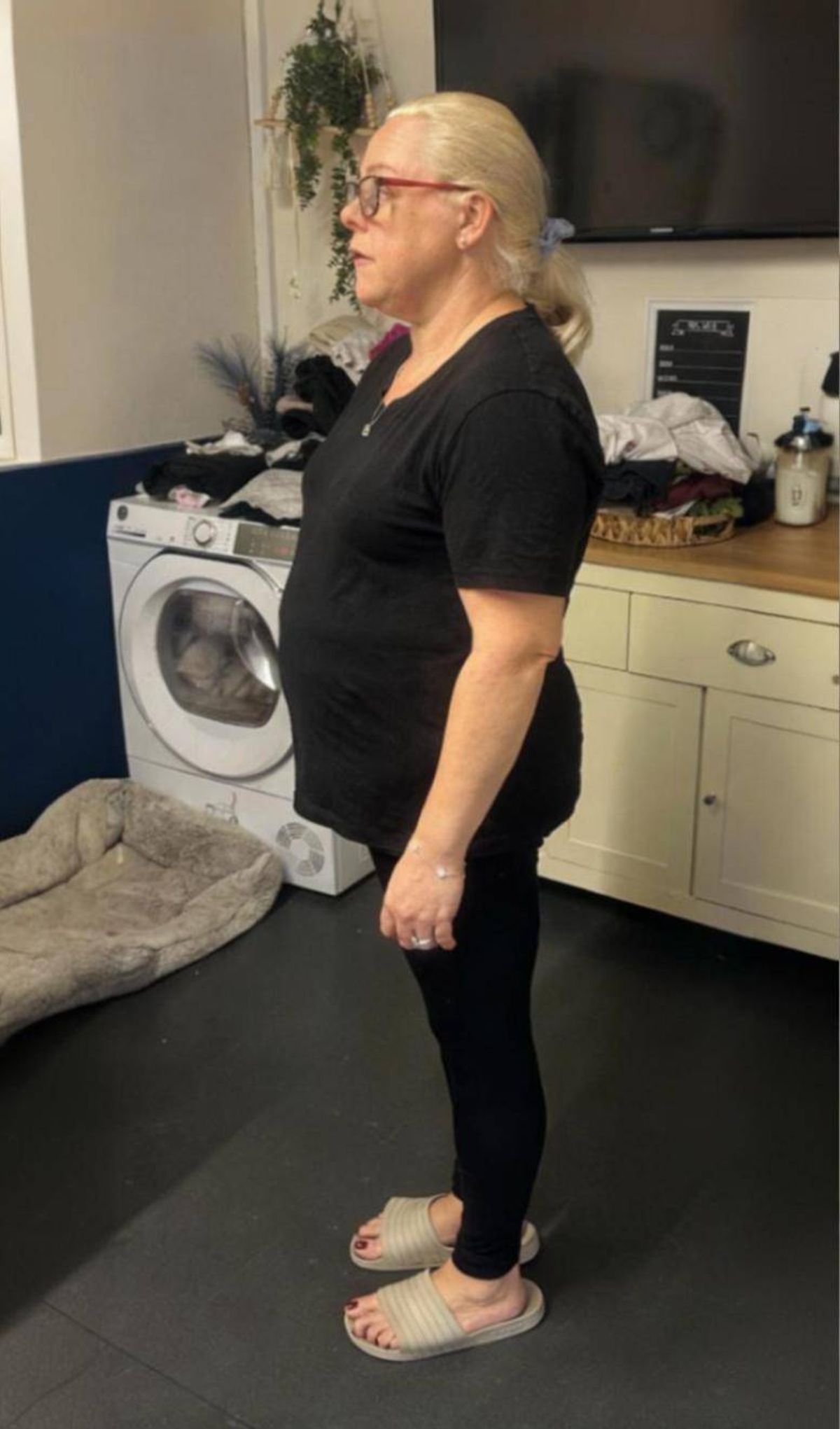 Sarah after losing weight 