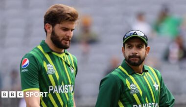 Shaheen Afridi and Haris Rauf