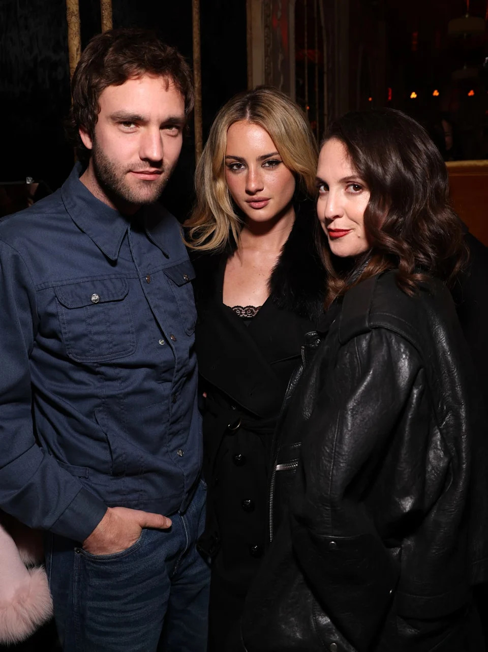 W Magazine, Charli XCX, and Saint Laurent Grammy After Party