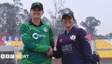 Ireland and Scotland meet at the T20 World Cup qualifier