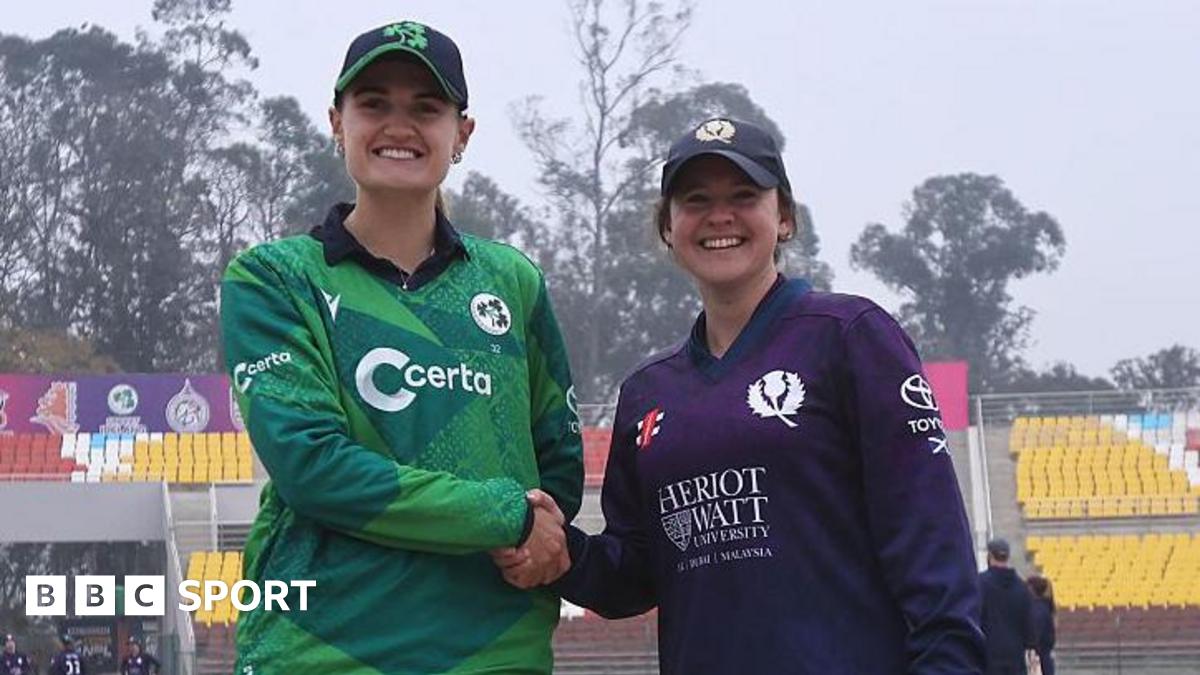 Ireland and Scotland meet at the T20 World Cup qualifier