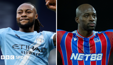 Antoine Semenyo and Jean-Philippe Mateta