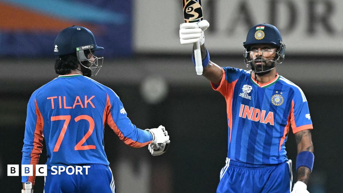 India vs Zimbabwe LIVE: ICC T20 World Cup 2026 - cricket score, radio & video highlights - BBC