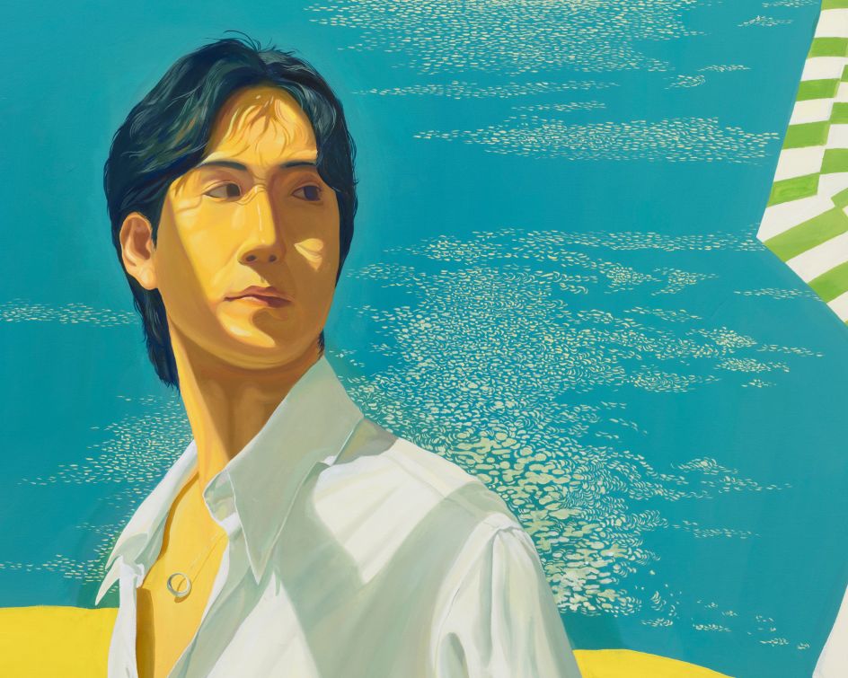 Detail from Under the Same Sun, 2025 © Li Wang