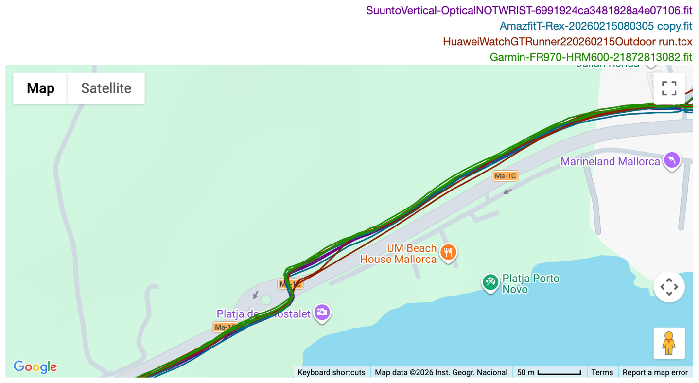 2hrRun GPSCityRunning.