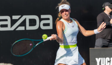 Frech emerges in three-hour battle with Bouzkova to reach Merida semis - WTA Tennis