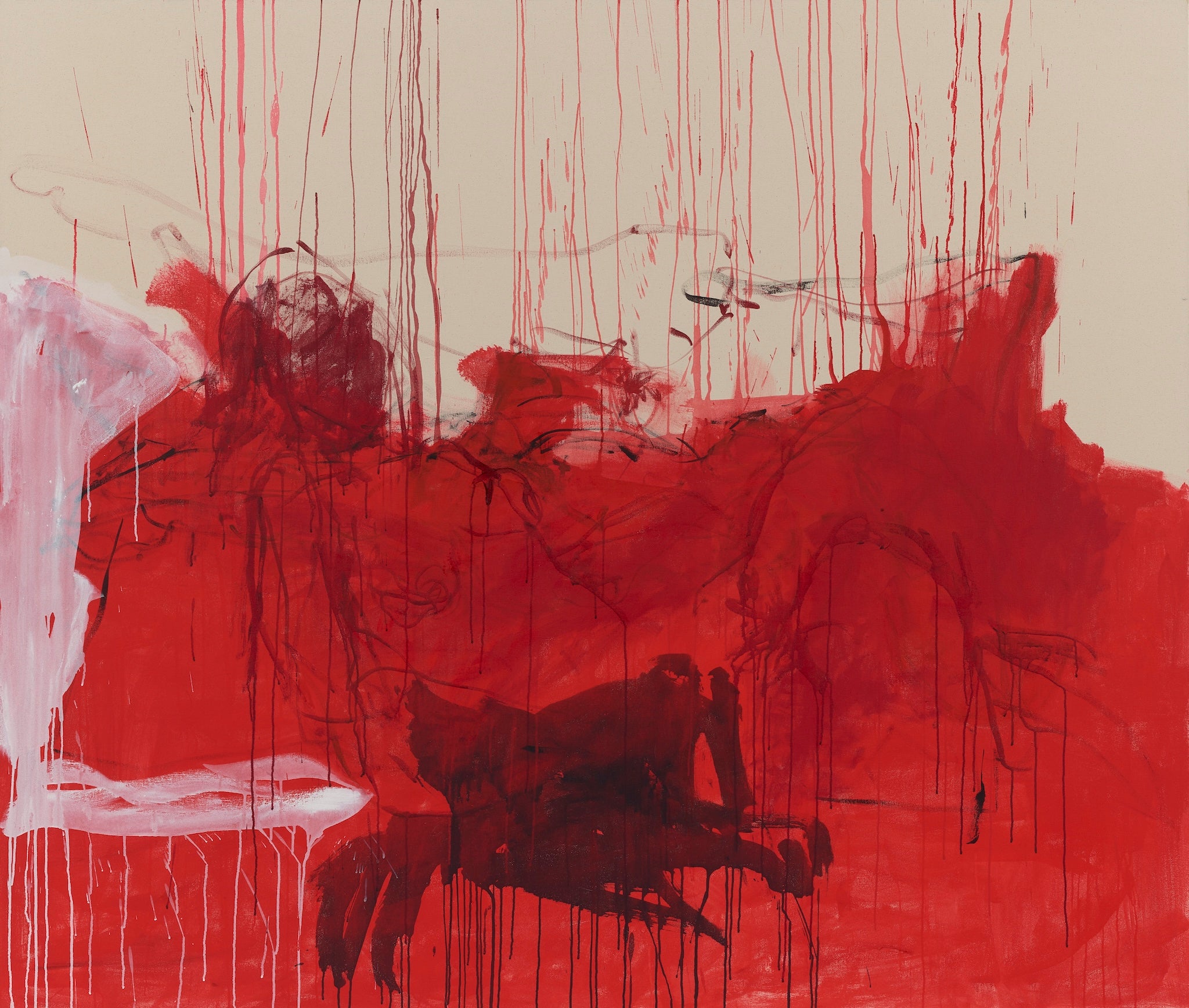 ‘I Never Asked to Fall in Love – You made me Feel Like This’, by Tracey Emin (2018)